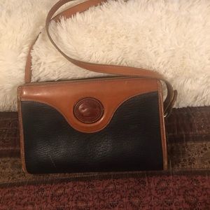 Vintage Dooney and Bourke leather bag